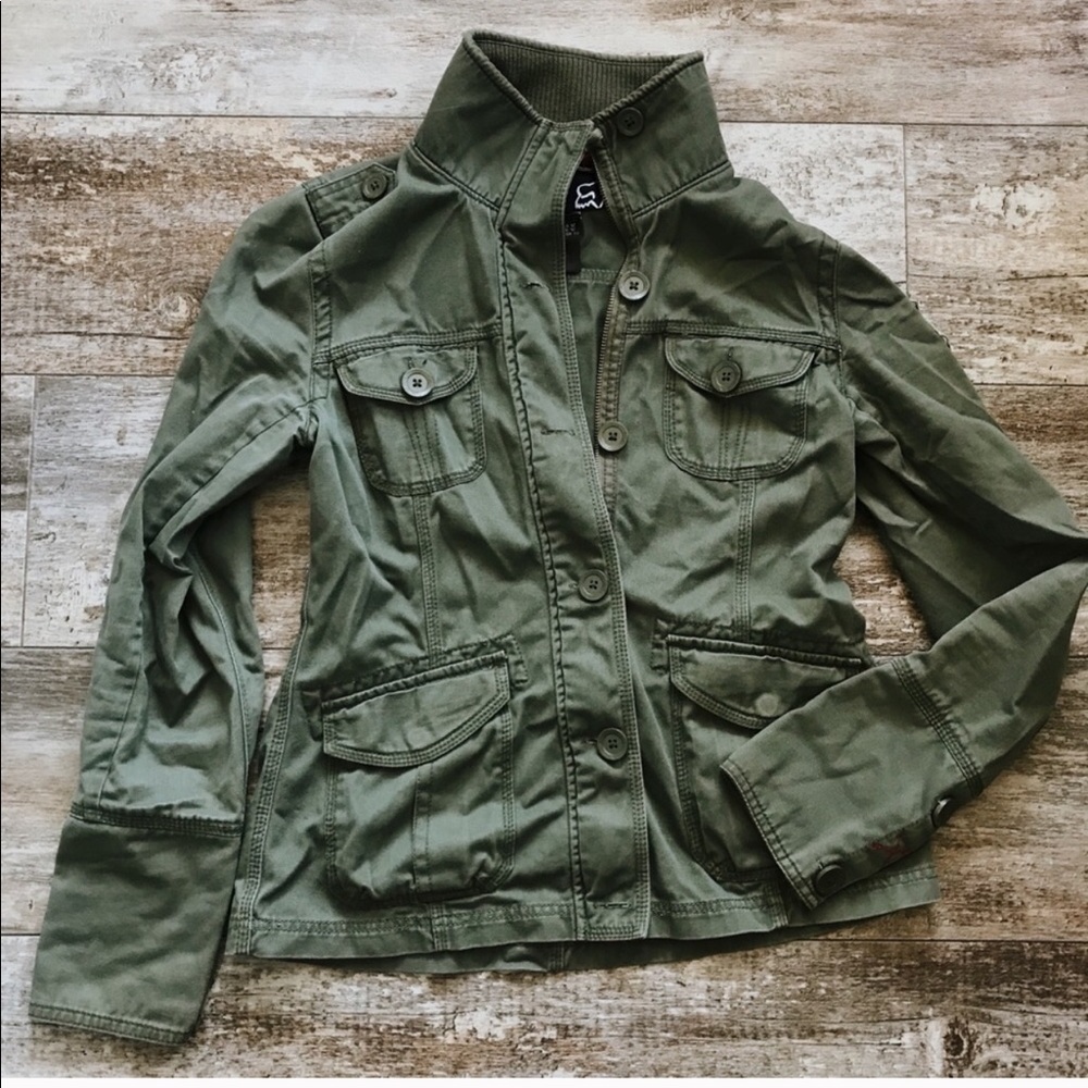Fox Military Jacket